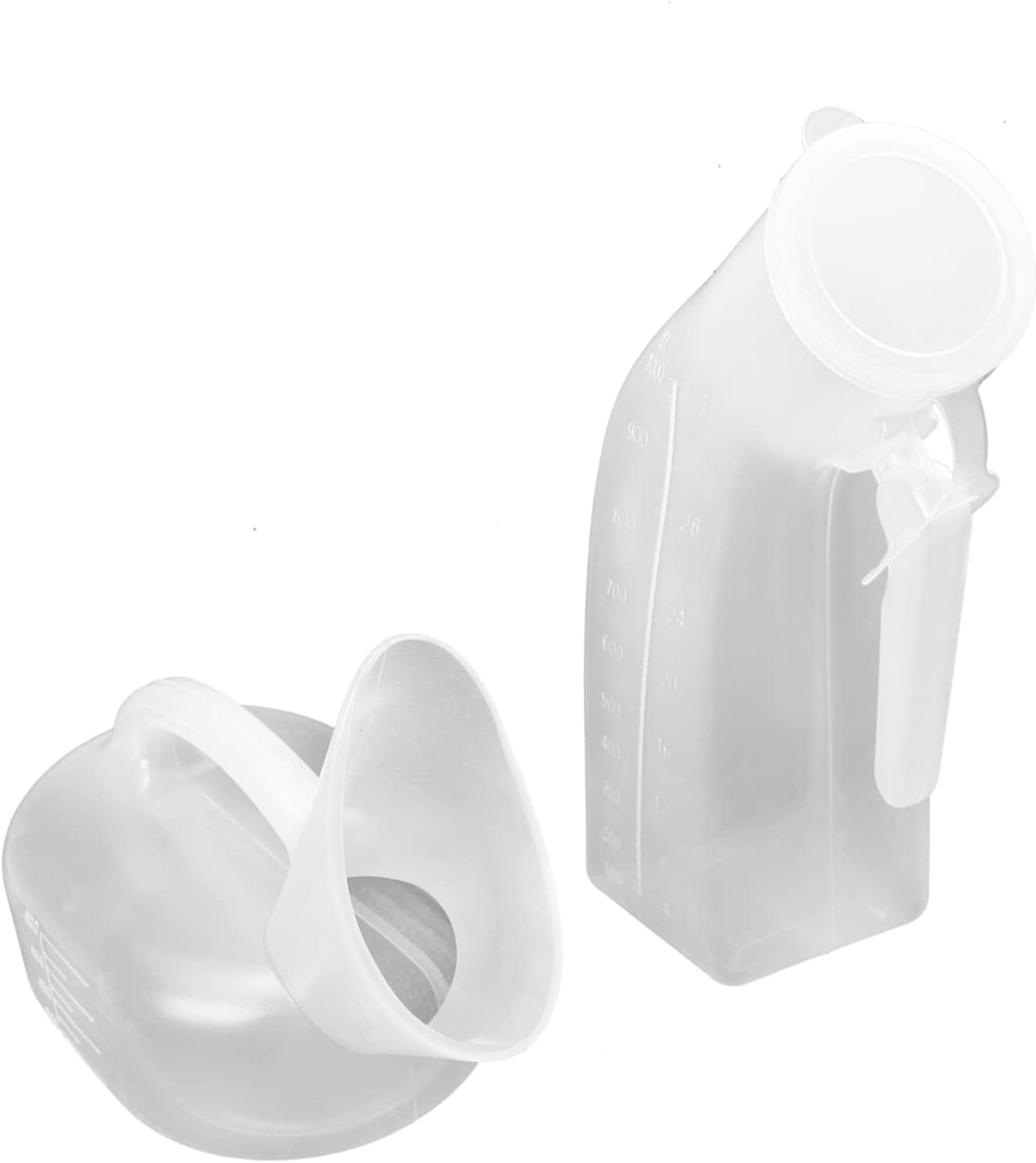 Yardwe 2pcs Old Man's Chamber Pot Portable Potty for Kids