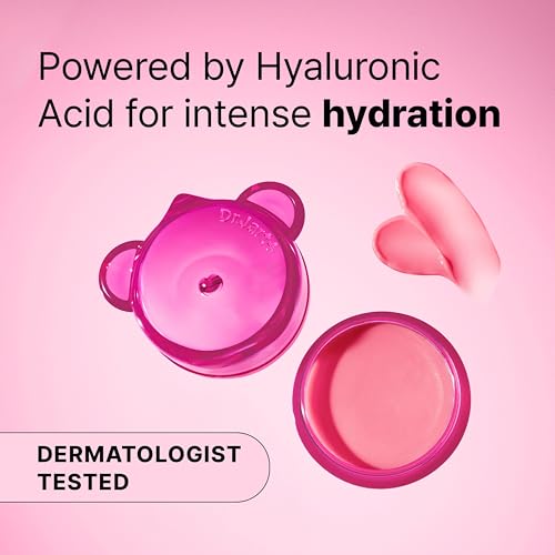 Image of Dr.Jart+ Vital Hydra Solution Jelly Bear Korean Overnight Lip Mask with Hyaluronic Acid | Korean Skin Care, 0.59 Oz