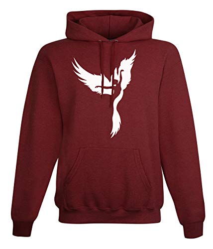 Image of More & More Unisex Kid's Cotton Hoodie Sweatshirt with Pocket Full Sleeves Hooded Neck Solid Pattern Regular Fit and Standard Length | Kids Hoodies for Casual
