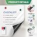 Xpener Magnetic Dry Erase Whiteboard Paper, 18