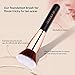 Foundation Makeup Brush Flat Top Kabuki Brushes - Docolor Professional Face Make Up Brushes for Blending Liquid, Cream, and Flawless Powder Cosmetics - Buffing, Blending, and Face Brush