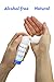 Hands2GO Alcohol-Free Natural Hand Sanitizer, 1.7 Ounce (Pack of 3)