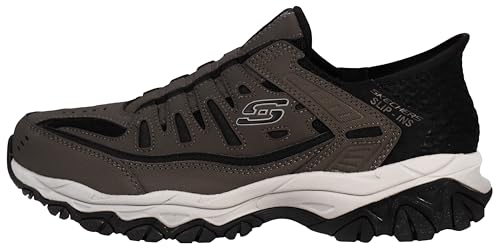 Image of Skechers Men's Afterburn M. Fit Ridgeburn Hands Free Slip-in