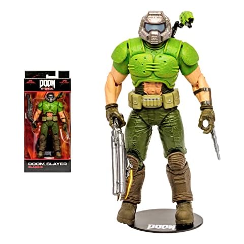 McFarlane TM11137 Doom 7 Inch Figure Cover