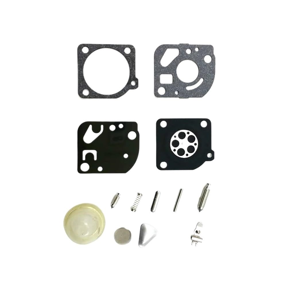 Kit de réparation de carburateur C1Q C1U avec 5 kits de diaphragme de reconstruction RB-47 10 PCS