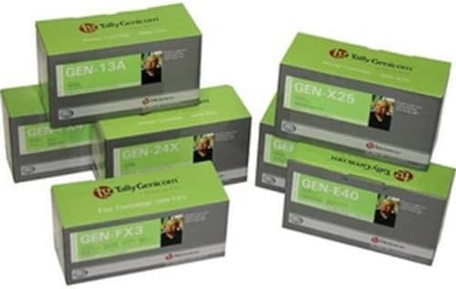 Cartouche de toner noir remplace HP 12A TallyGenicom pour imprimante de bureau