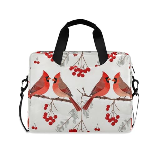 Bolso Maletín para Laptop 15.6" Rojo con Asa