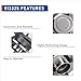 PAROD Front 513325 Wheel Hub Bearing Assembly fit for 2012-2020 Chrysler 300, Dodge Challenger, Charger w/ABS