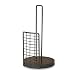 Spectrum Diversified Vintage Paper Towel Holder, Industrial Gray