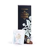 A.C. Perchs Tee | Rooibos Vanilla | Aromatischer Südafrikanischer Rooibostee mit Vanille, Sahne und Weißem Schokoladengeschmack | 25 Teebeutel (1X Geschenkpackung) | Royal Tea | Seit 1835