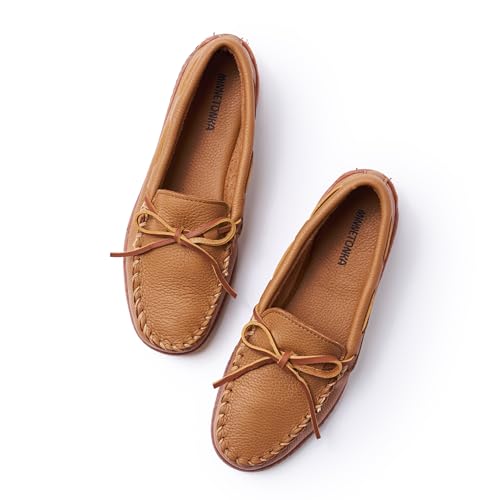 Image of Minnetonka Men's Moosehide Classic Moccasin