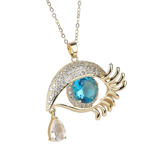 Collier Mauvais œil en couches pour un look bohème chic au quotidien
