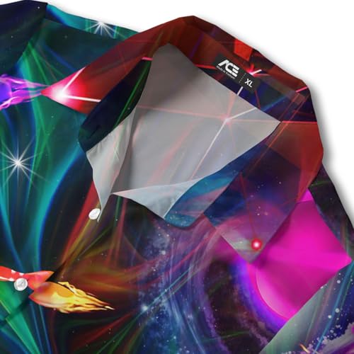 Camisetas havaianas engraçadas para mulheres, presentes para mulheres, camisa havaiana casual para m
