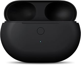 Charging Case Replacement Compatible with Beats Studio Buds, Charger with Bluetooth Pairing Sync Button & 660mAh Built-in Battery (Not Include Beats Studio Buds) Black