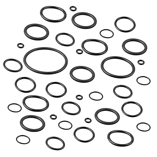 Universal 419 pcs Nitrile Rubber O Ring Assortment Kit, Metric Oring Kit - Size from diameter 3mm to diameter 50mm - Image 4