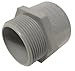 Cantex 5140104c PVC Male Terminal Adapter, 3/4