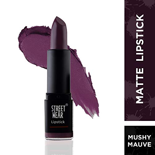 Image of Street Wear Matte Lipstick, Mushy Mauve, 4.2g