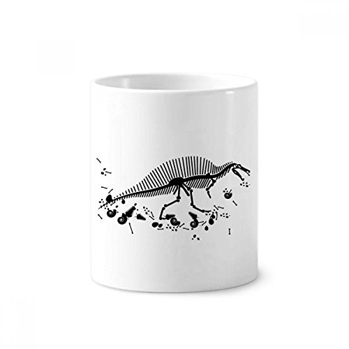 Tasse blanche dinosaure céramique 350ml idée cadeau utile
