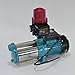 Produktbild INOX Kreiselpumpe Hauswasserwerk Gartenpumpe MHI 1300 Watt Förderleistung 6000 L/h 5,5 bar robuste und rostfreie Edelstahlwelle integrierter thermischer Motorschutzschalter + Trockenlaufschutz + Rückschlagventil.