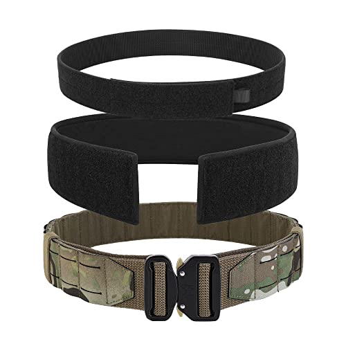 Ceinture de combat tactique Multicam pour vos sessions d'airsoft et outdoor