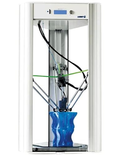 Delta Wasp 2040 Pro 3D Printer | Powerful Versatile And Fastest Delta 3D Printer | Build Volume Ø200 X 400Mm Refurbished #TOP17