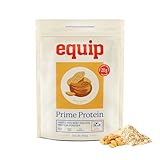 Equip Foods Prime Protein Powder | Clean, Grass Fed Beef Protein Powder for Women & Men | Carnivore Protein Isolate | Paleo, Keto Friendly | Gluten & Dairy Free | 30 Servings, Peanut Butter