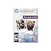 HP Photo Paper, Sticky Back Social Media Snapshots, (4x5 inch), 25 sheets