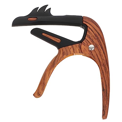 GALPADA Ukulele Capo for Guitar Portable Tone Modified Clip Clamp Guitar Supply Accessory