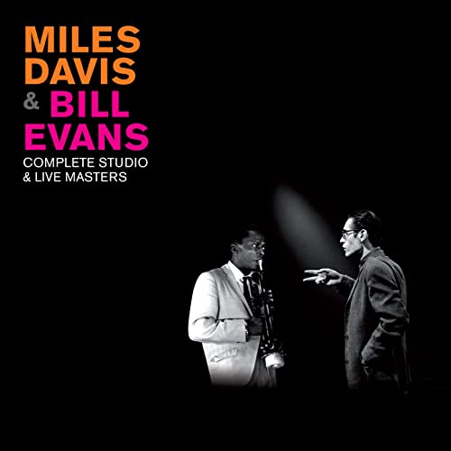 Complete Studio & Live Masters w/ Bill Evans (3