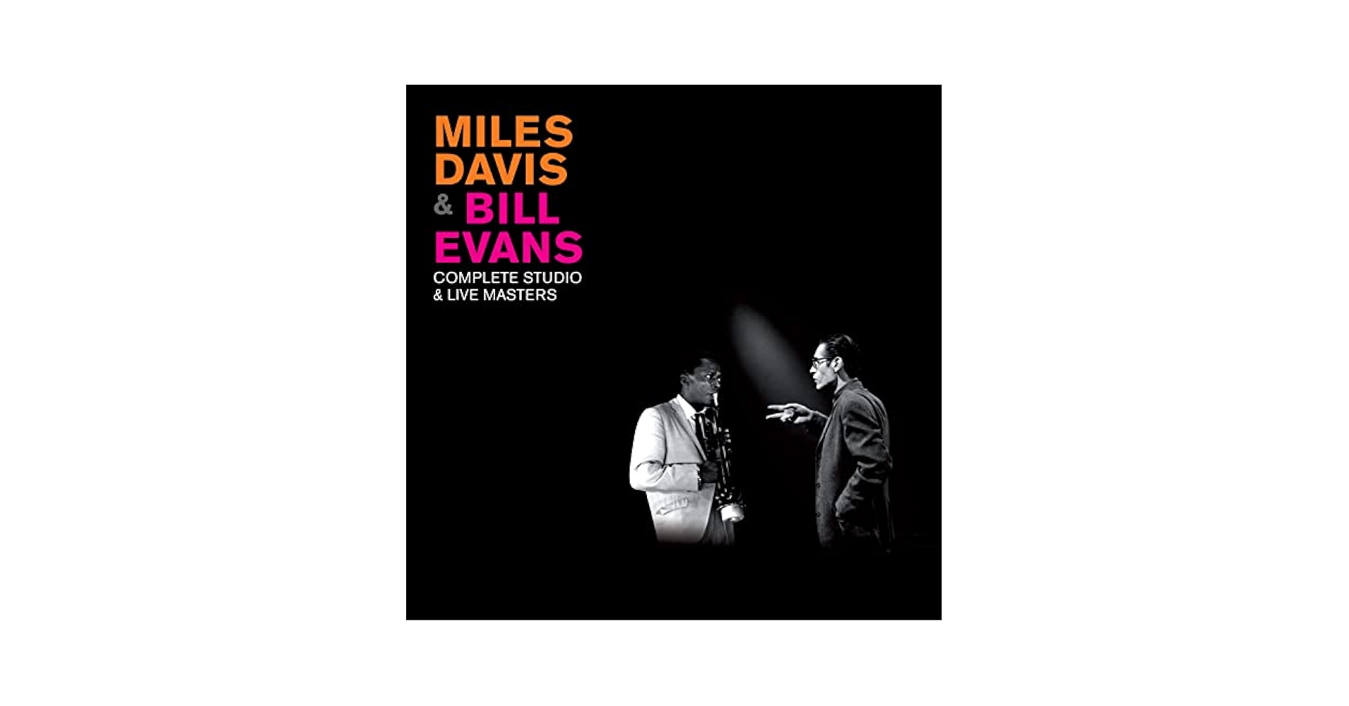 Miles Davis & Bill Evans 「Complete〜」2LP Miles Davis, Bill Evans – Complete Studio Recordings – 2 x