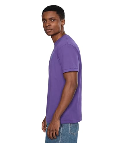 Image of POLO RALPH LAUREN, Men's, Classic Fit Jersey Crewneck T-Shirt, Cabana Purple, Medium