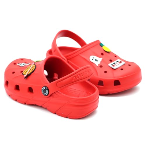 Image of Red Tape Kids Buckle Clogs