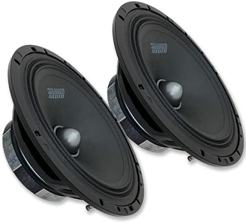 Miniatura 2 de Par de altavoces Sundown Audio LCMR-8 Midranges 8" 100W RMS 8-Ohms