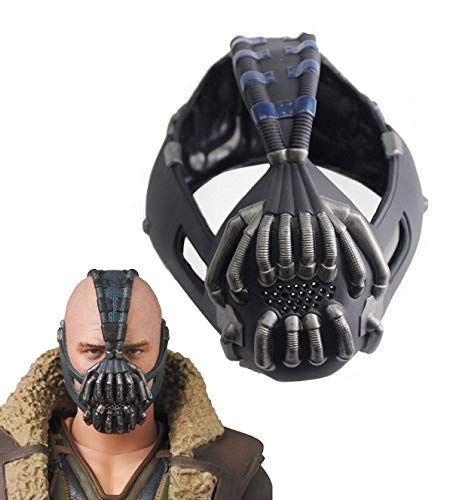 Bane Mask Adult The Dark Knight Rises Bane Mask Mens Cool face Helmet Halloween Cosplay Festival party Props