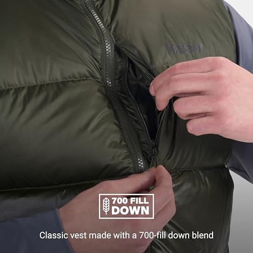 MARMOT Men’s Guides Down Vest - 700-Fill Insulated, Water-Resistant, Lightweight Puffer3