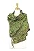 PASKMLNA Reversible Paisley Pashmina Shawl Wrap Elegant Colors (#17Green)