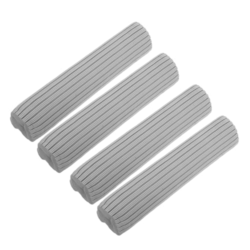 Têtes de balai éponge à forte absorption pack de 4 recharges