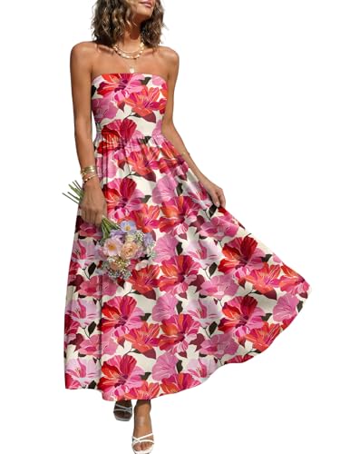 38% Off LILLUSORY Women's Floral Maxi Sundress - Image 2