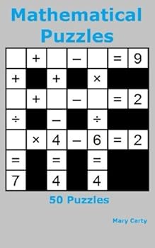 Paperback Mathematical Puzzles: 50 Puzzles Book