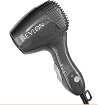 Amazon.com: Revlon rv417 1600 vatios Secador de viaje compacto : Belleza y  Cuidado Personal