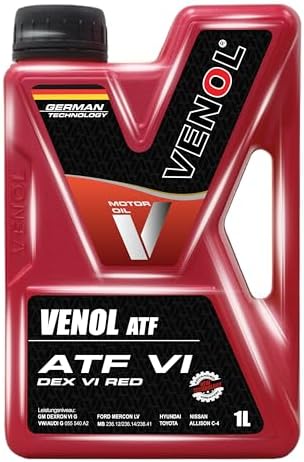 VENOL ATF DEX VI Red 1L – Premium Automatic Transmission Fluid for Smooth Shifting & Gear Protection