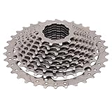 Tratamiento antioxidante de galvanoplastia: el casete de bicicleta de 11 velocidades adopta una placa de acero de alta resistencia niquelada y cromada, tratamiento antioxidante de galvanoplastia multicapa, resistente y duradero.Bicicletas y Accesorios