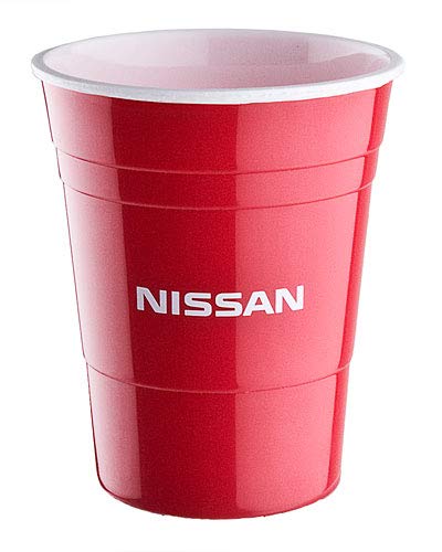 Reusable Plastic Party Cup Nissan 300zx 240sx 200sx 350z 370z GT-R Nismo Titan Maxima sentra 260z 280z Leaf Versa