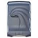 San Jamar T1790TBL Artic Blue Large Capacity Ultrafold Multifold/C-Fold Towel Dispenser