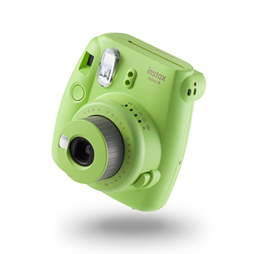 Image of instax 70100135872 Mini 9 Camera with 10 Shots - Lime Green
