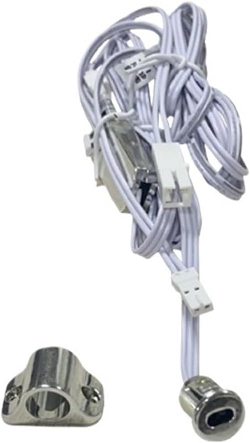 Cabinet Light Dedicated Power Supply 12V Interface Light with Induction Switch Ultra-Thin Transformer 24v Wardrobe Wine(Separate Single Door Switch)