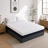 KOPEE CHO Queen Mattress, 10 inch Memory Foam Mattress Medium Firm Mattresses for Cool Sleep Relieving Pressure Relief CertiPUR-US Certified Mattress in a Box