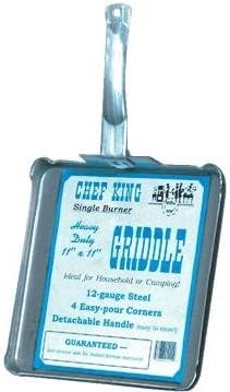 Rocky Mountain 11 X 11 Inch Steel Griddle