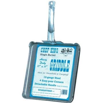 Rocky Mountain 11 X 11 Inch Steel Griddle