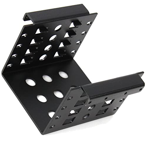 MERISHOPP 4-Bay 2.5 inch to 3.5 inch SSD HDD Hard Drive Caddy Black Bracket | Computers/Tablets & Networking | Drives, Storage & Blank Media | Drive Bay Caddies 6 41kWI1fshEL
